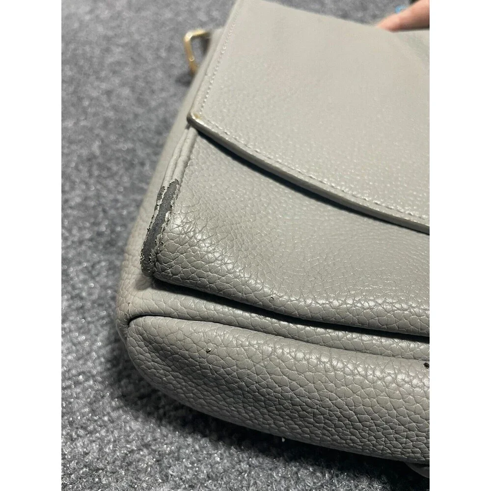 FP Freshly Picked Diaper Crossbody Bag Purse Pocket Wipeable Changing Pad Olive